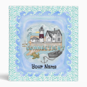 Connecticut Lighthouse Binder