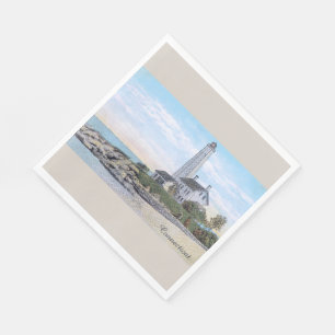 Connecticut Lighthouse Napkin