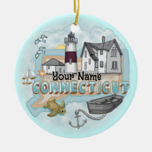 Connecticut Lighthouse  Ornament