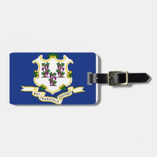 Connecticut Luggage Tag