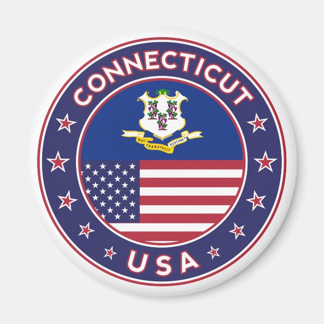 Connecticut Magnet (Front)