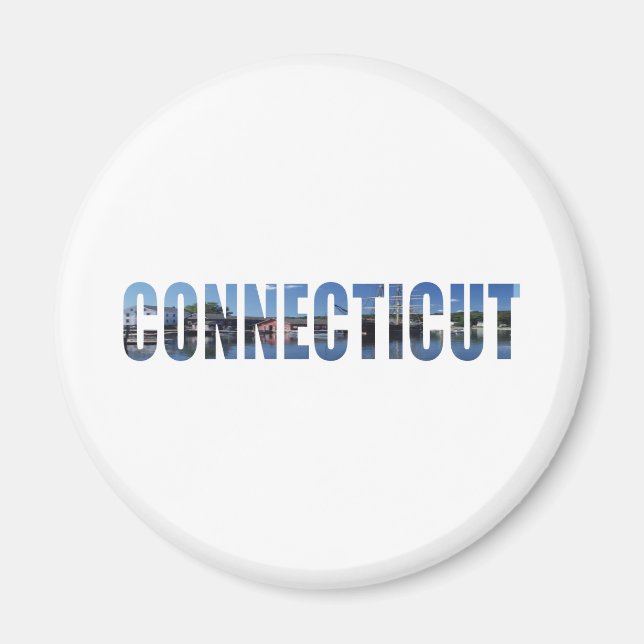 Connecticut Magnet (Front)