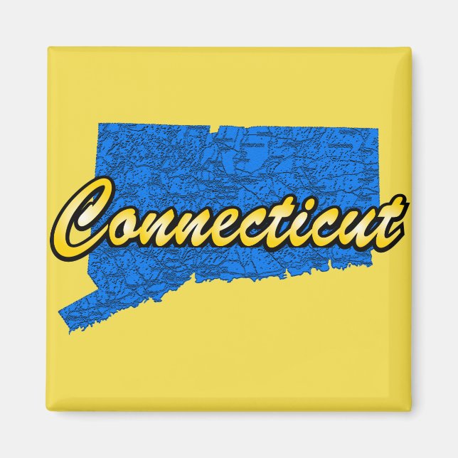 Connecticut Magnet (Front)