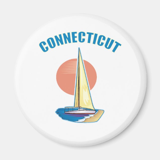 Connecticut Magnet (Front)
