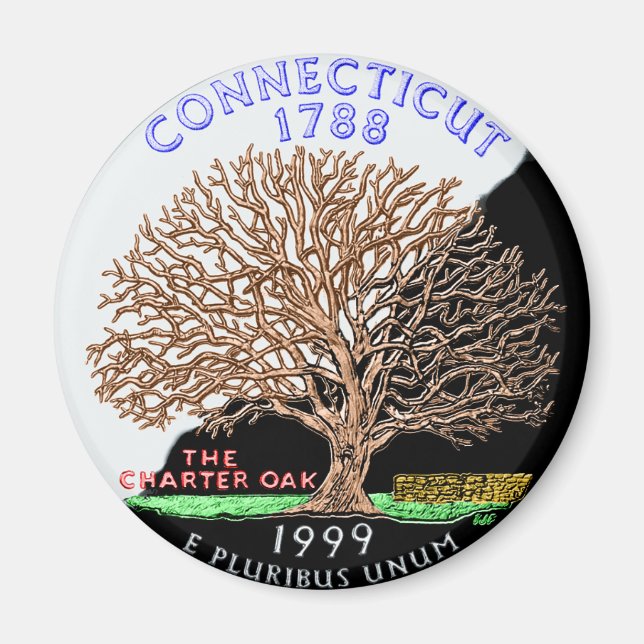 Connecticut Magnet (Front)