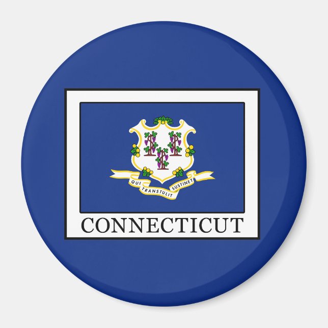 Connecticut Magnet (Front)