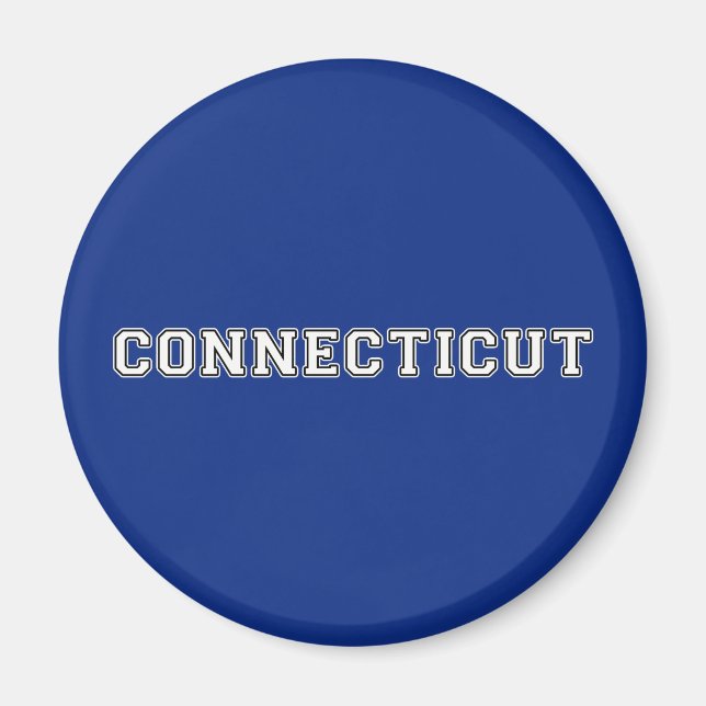 Connecticut Magnet (Front)