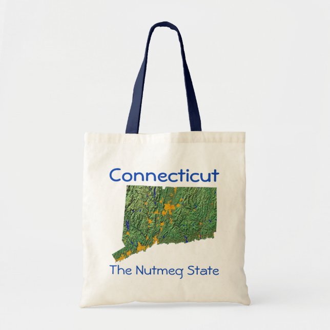 Connecticut Map Bag (Front)