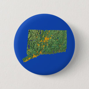 Connecticut Map Button
