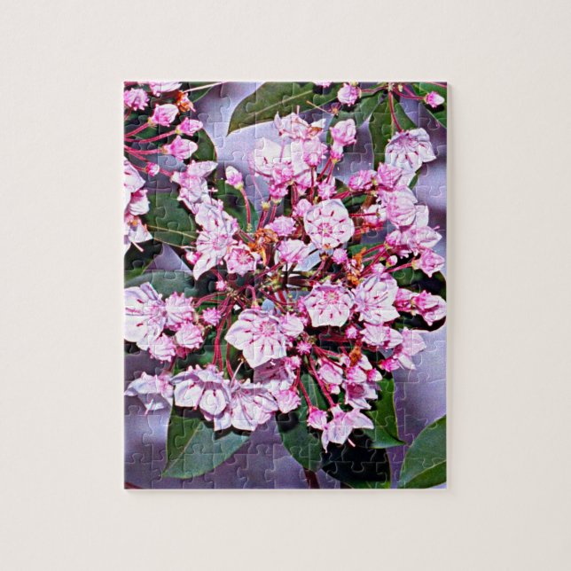 Connecticut Mountain Laurel Jigsaw Puzzle (Vertical)