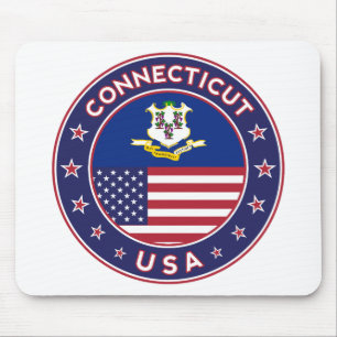 Connecticut Mouse Pad