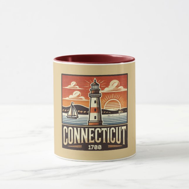 Connecticut Mug (Center)