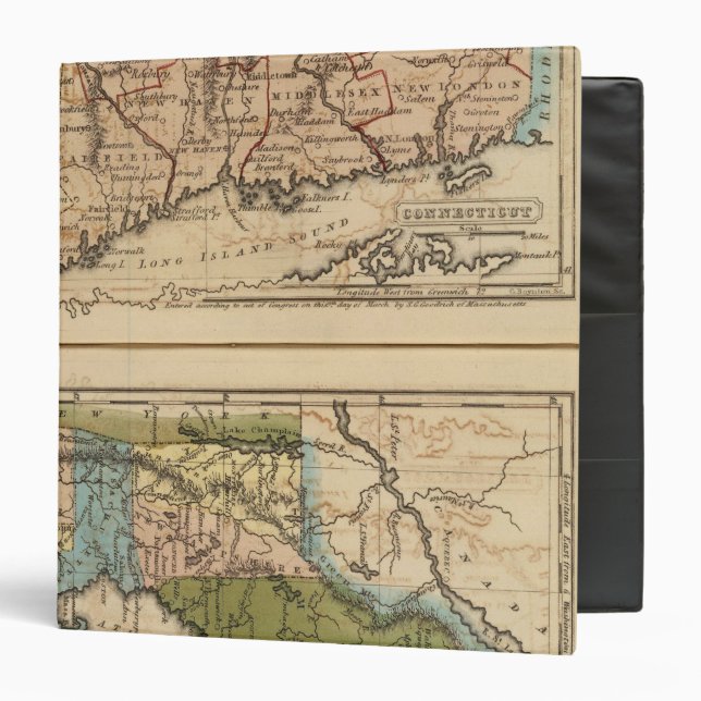Connecticut, NewEngland Binder (Front/Inside)