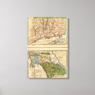 Connecticut, NewEngland Canvas Print