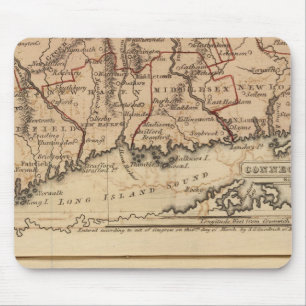 Connecticut, NewEngland Mouse Pad