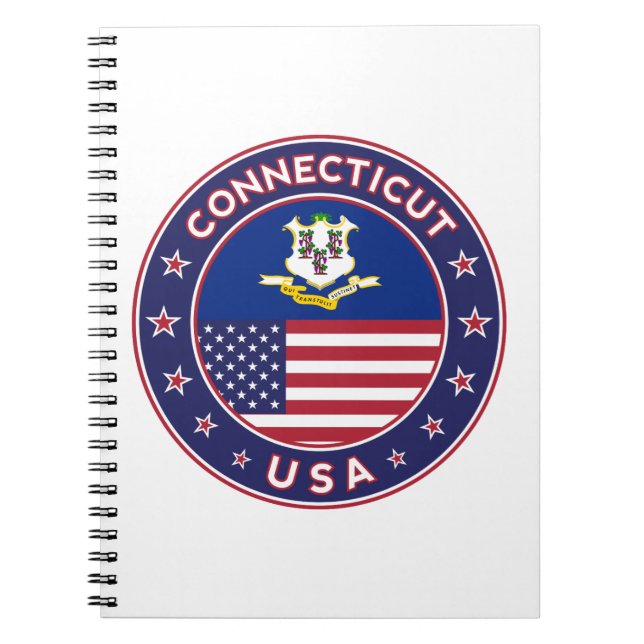 Connecticut Notebook (Front)