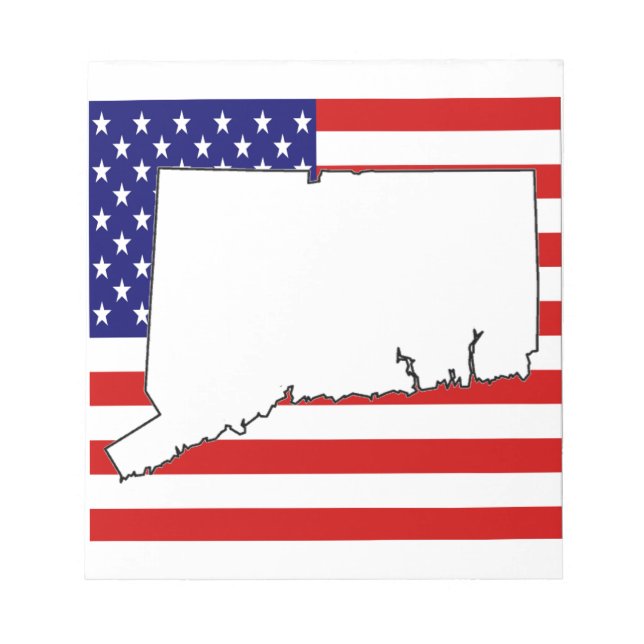 CONNECTICUT NOTEPAD (Front)