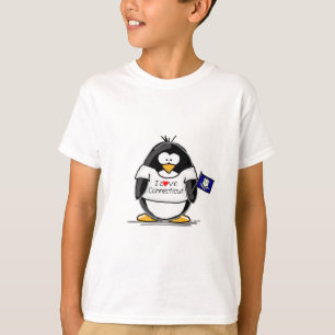 Connecticut Penguin T-Shirt