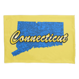 Connecticut Pillowcase
