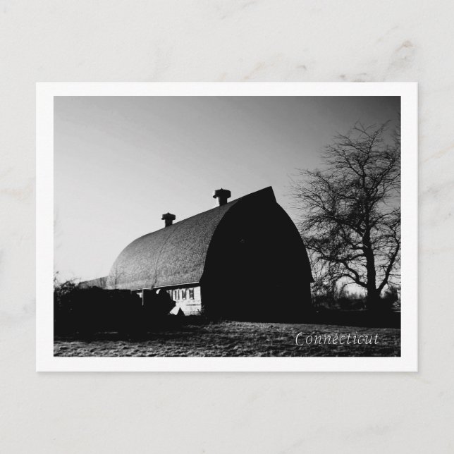 Connecticut Postcard (Front)