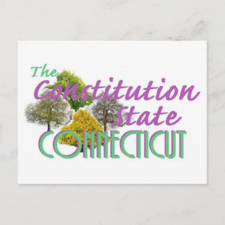 CONNECTICUT Postcard