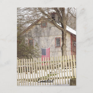 Connecticut Postcard