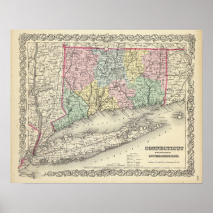Connecticut Poster