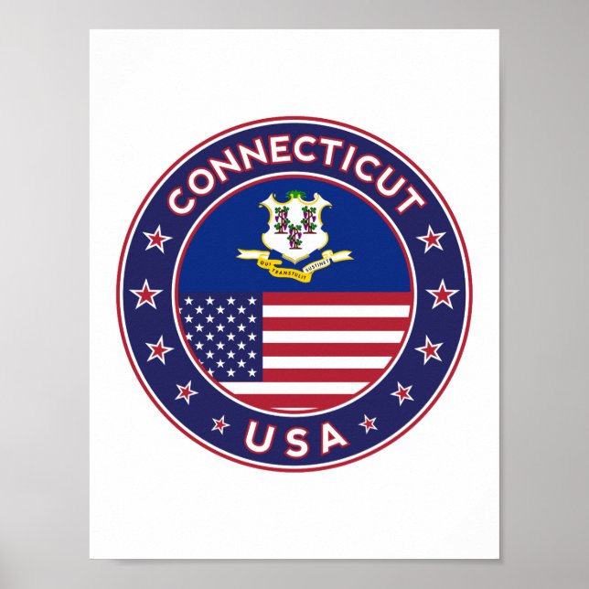 Connecticut Poster (Front)