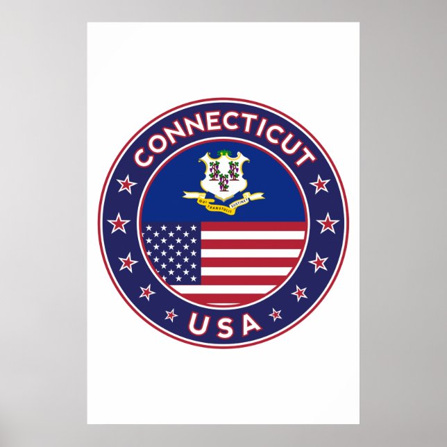 Connecticut Poster (Front)