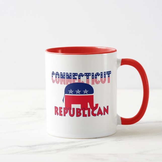 Connecticut Republican Mug (Right)