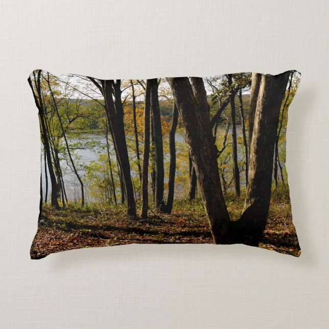 Connecticut River Accent Pillow (Front)