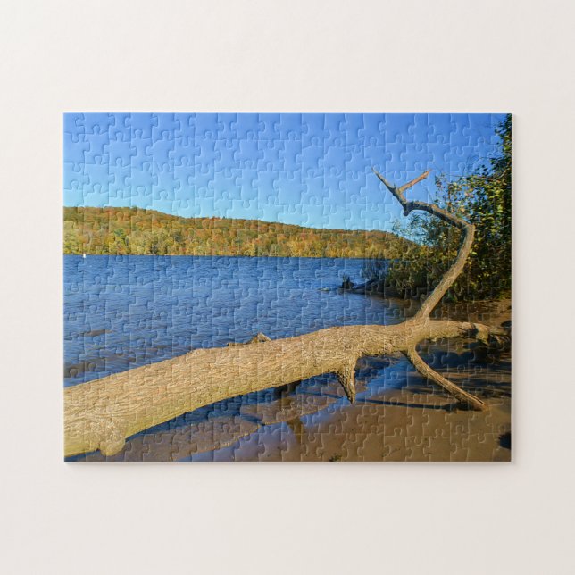 Connecticut River Bank Puzzle (Horizontal)