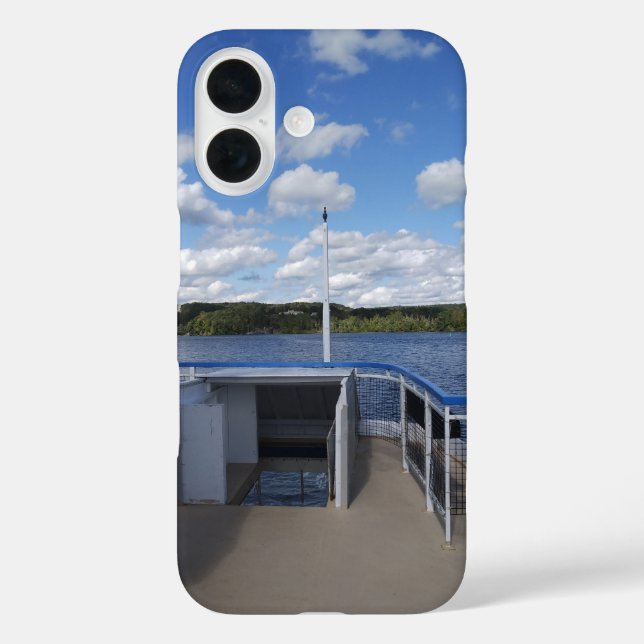 Connecticut River from Riverboat Case-Mate iPhone Case (Back)
