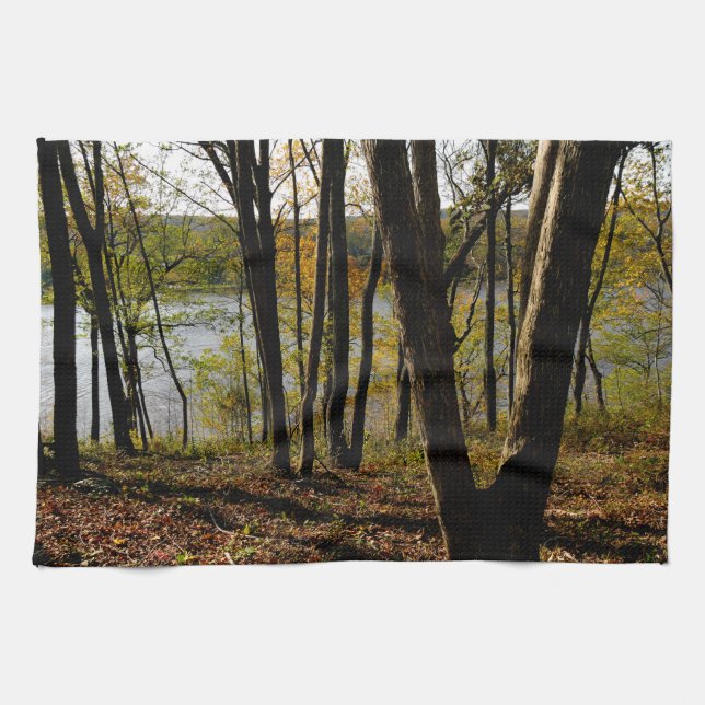 Connecticut River Kitchen Towel (Horizontal)