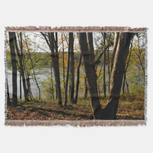 Connecticut River Throw Blanket