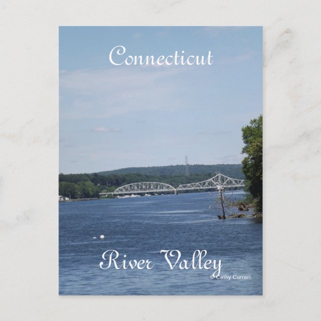 Connecticut River Valley Postcard (Front)
