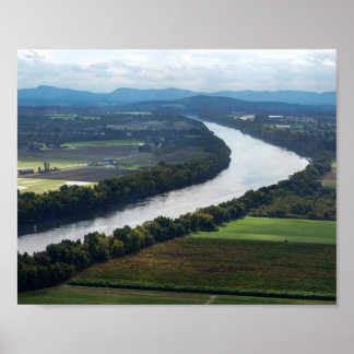 Connecticut River Valley Poster