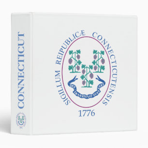 Connecticut sign binder