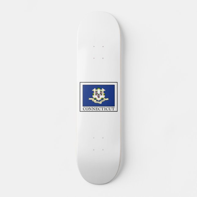 Connecticut Skateboard (Front)