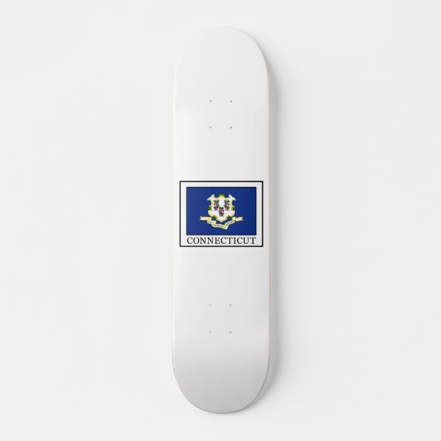 Connecticut Skateboard (Front)