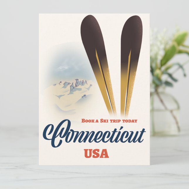 Connecticut ski (Standing Front)