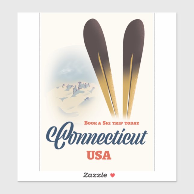 Connecticut ski (Sheet)