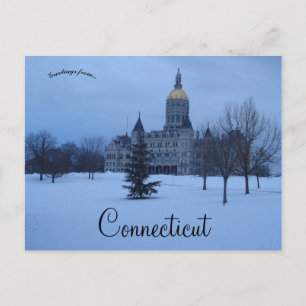 Connecticut State Capitol Hartford Connecticut Postcard
