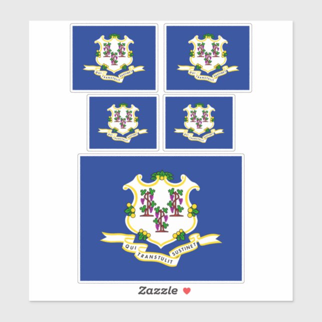 Connecticut State Flag Design (Sheet)