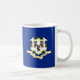 Connecticut State Flag Design Coffee Mug