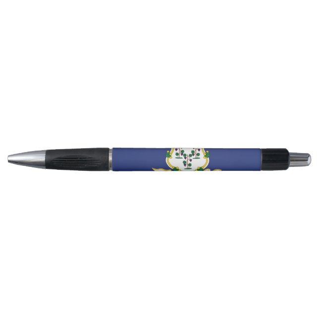 Connecticut State Flag Pen (Front)