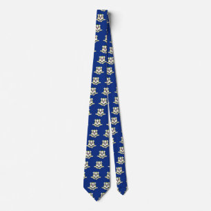 Connecticut State Flag Tie