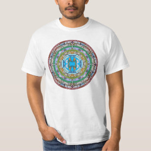 Connecticut State Mandala T Shirt