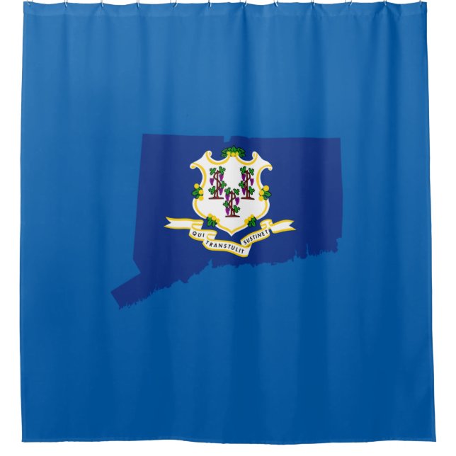 Connecticut state shape flag (Front)