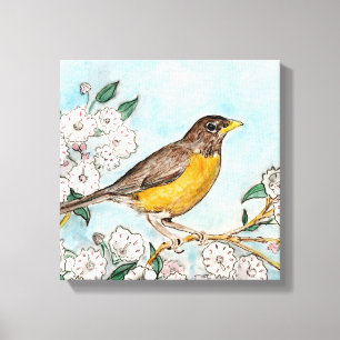 Connecticut Stretched Canvas Print